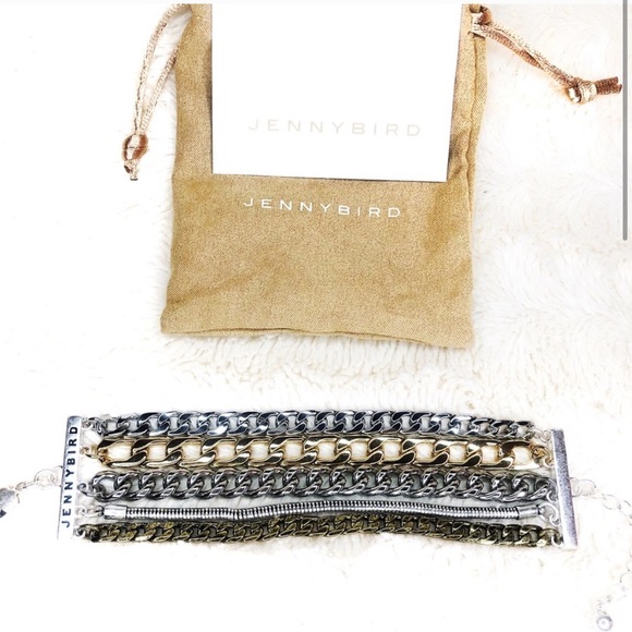 NWT  JENNY BIRD AUSTIN CUFF BRACELET - Picture 6 of 12